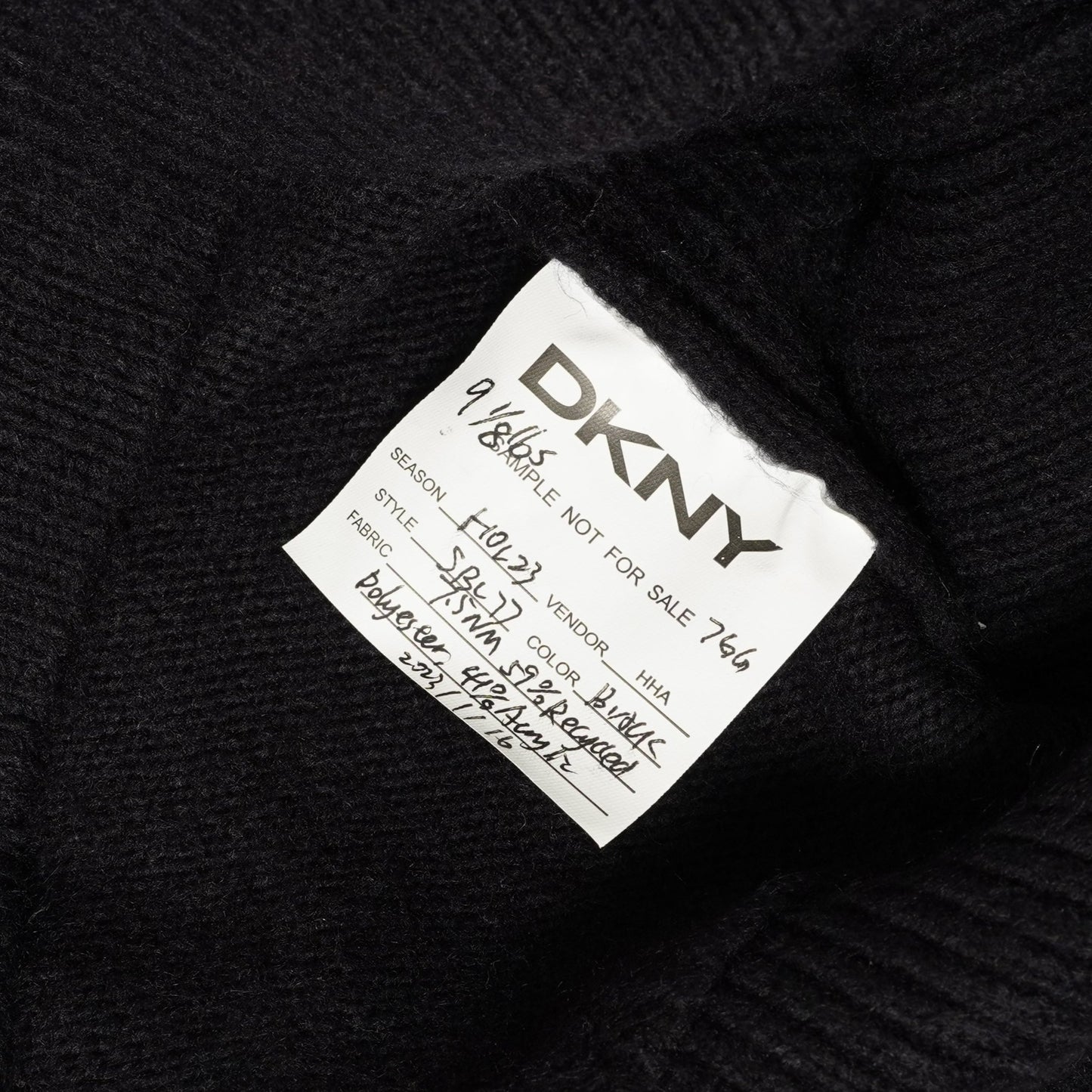 DKNY Knit Top SAMPLE for Women