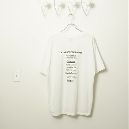 Unknown Fashion Brand Promo Tee