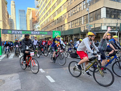 Five Boro Bike Tour Cycling Jersey