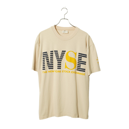 NYSE Puff Printed S/S Tee