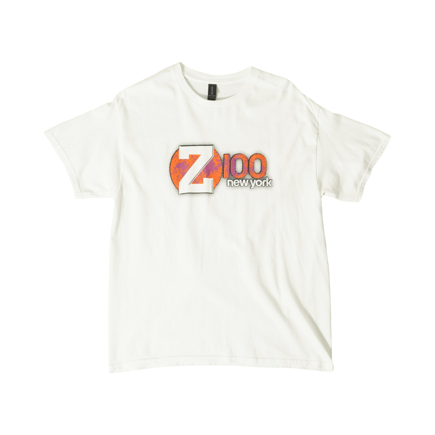Z100 New York Logo S/S Tee