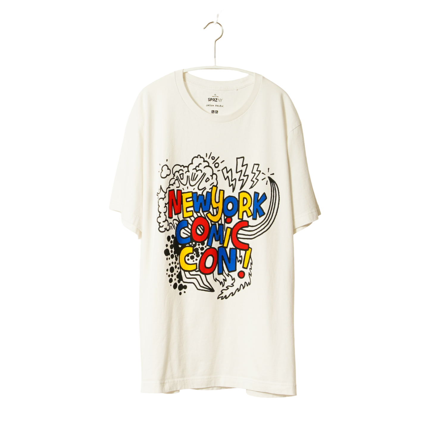 JASON POLAN x Uniqlo “NEW YORK COMIC CON” Exclusive Tee