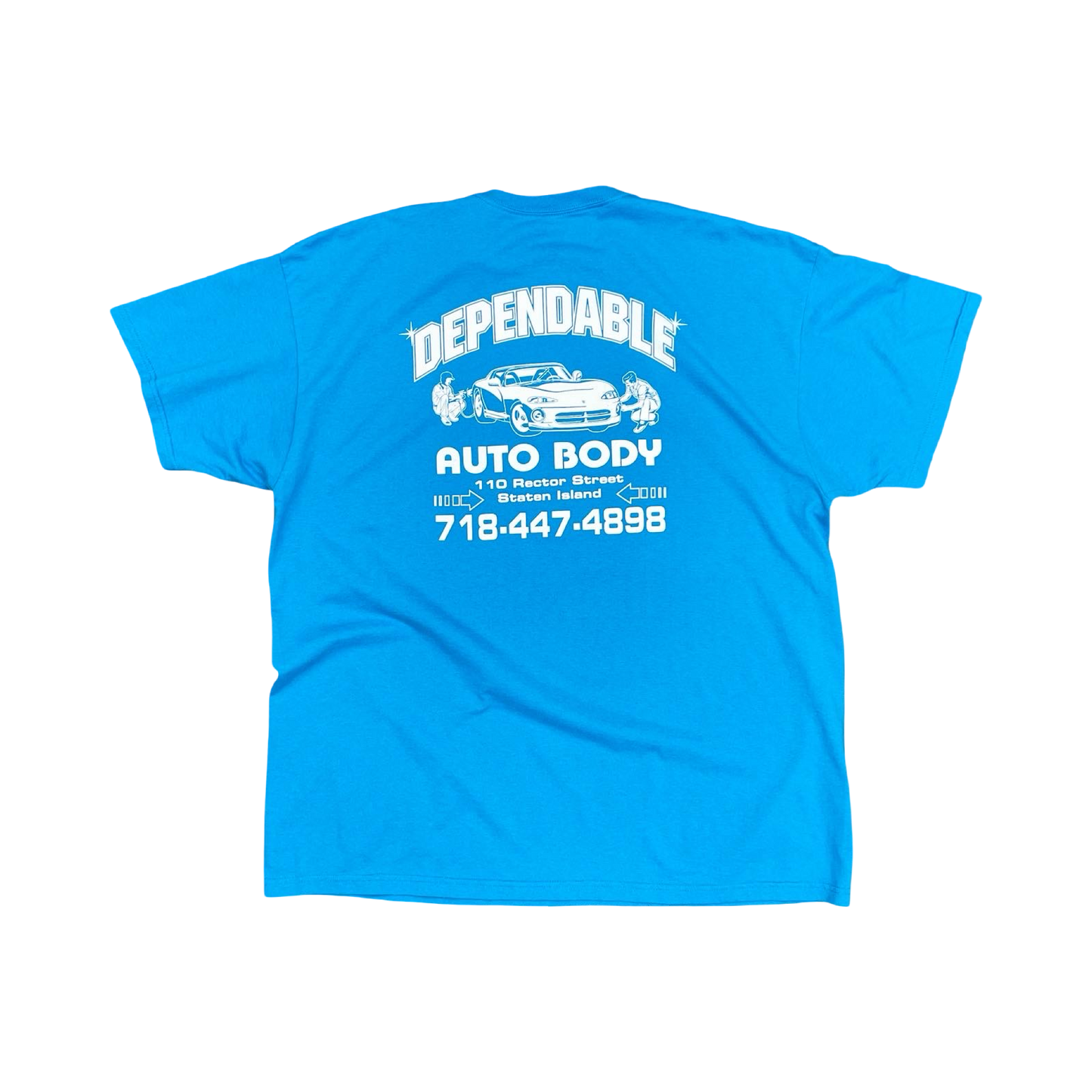 Aaron Judge / DEPENDABLE AUTO BODY S/S Tee
