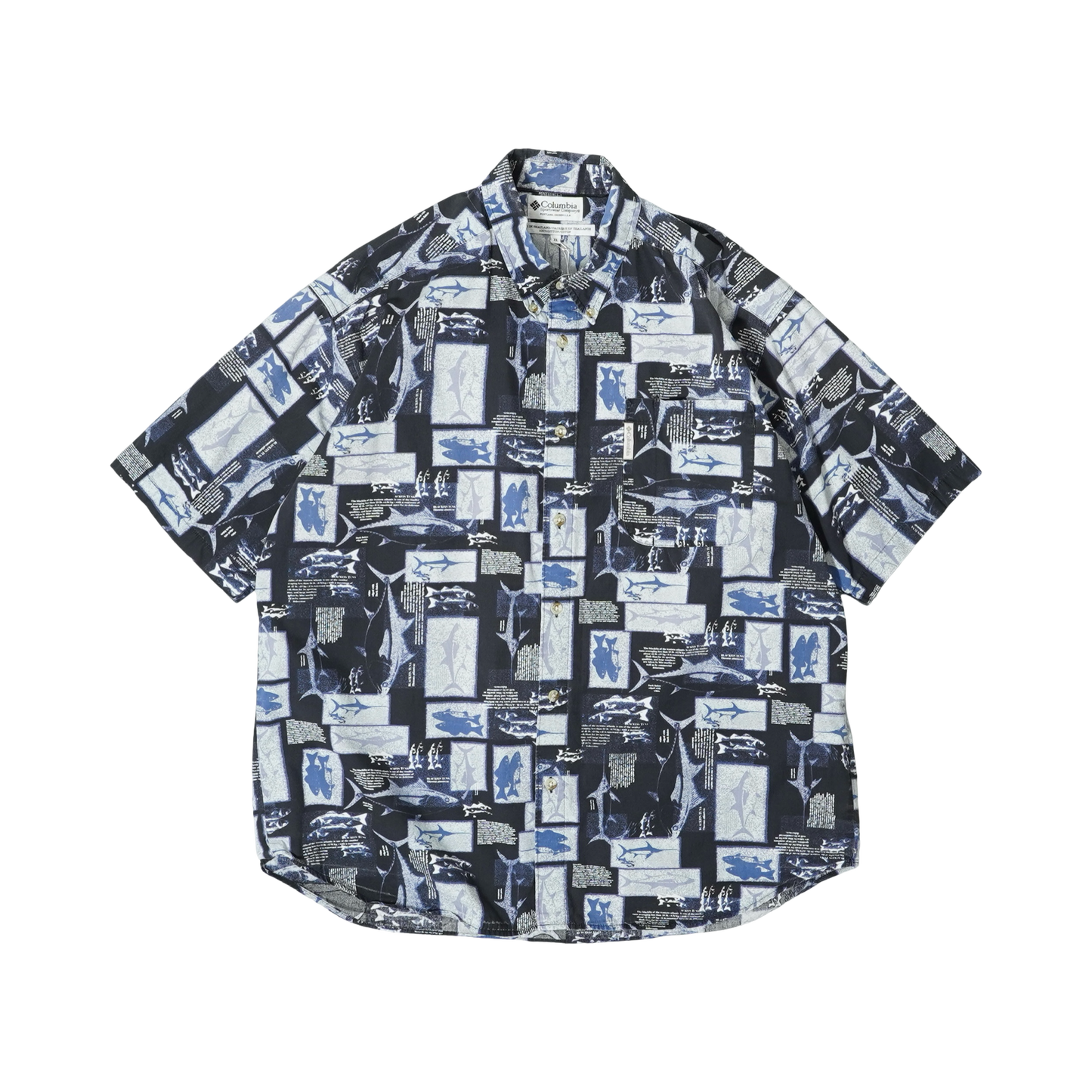 Columbia Summer Shirt - Black