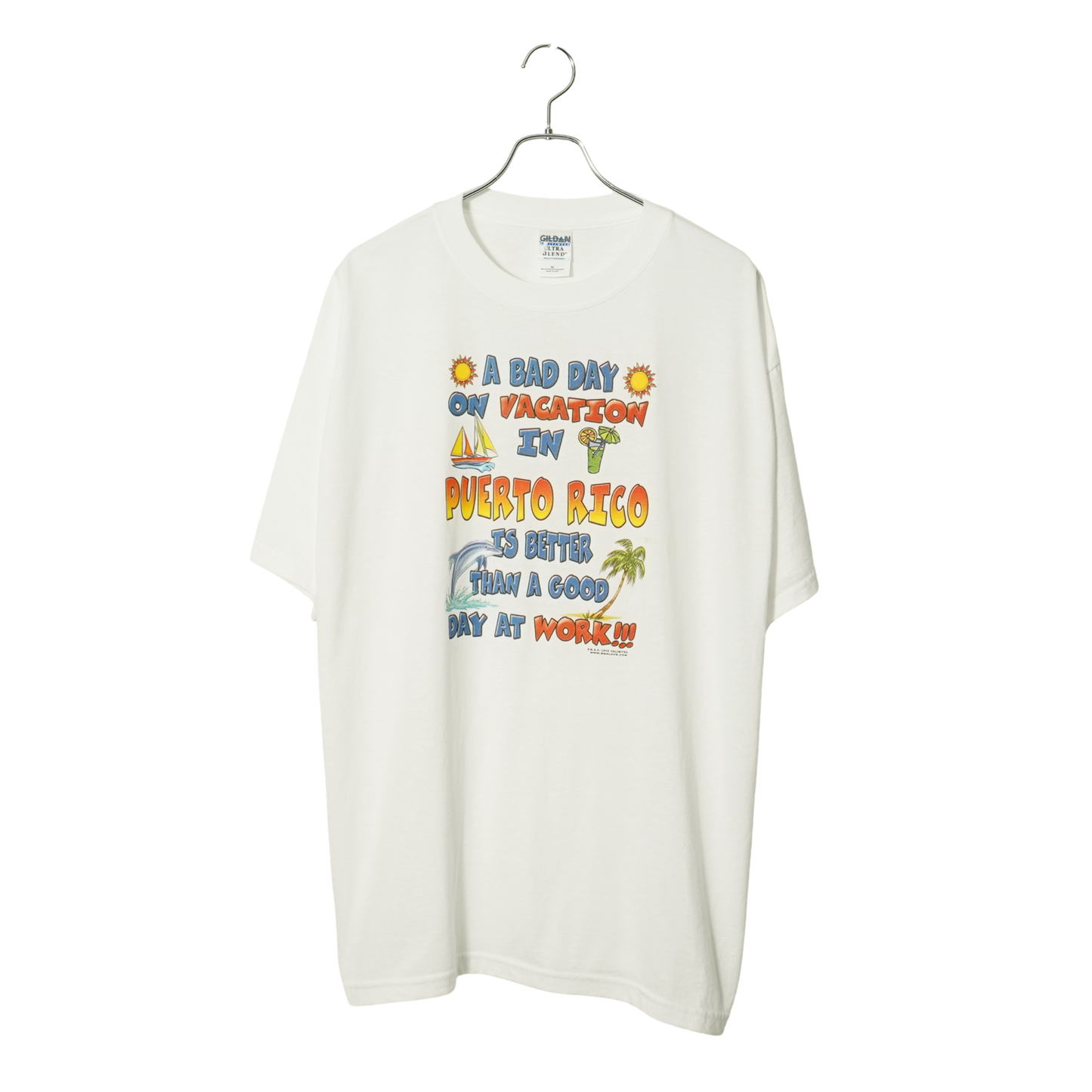 Puerto Rico Souvenir Tee