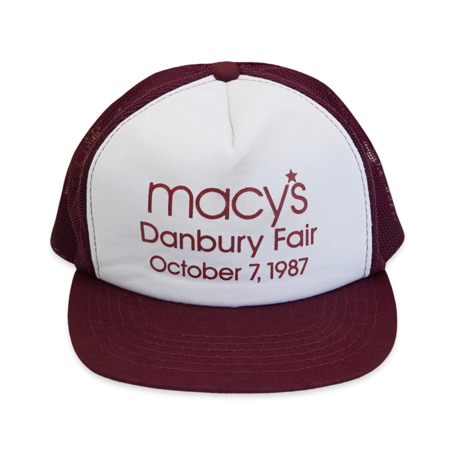 macy's Mesh Trucker Hat