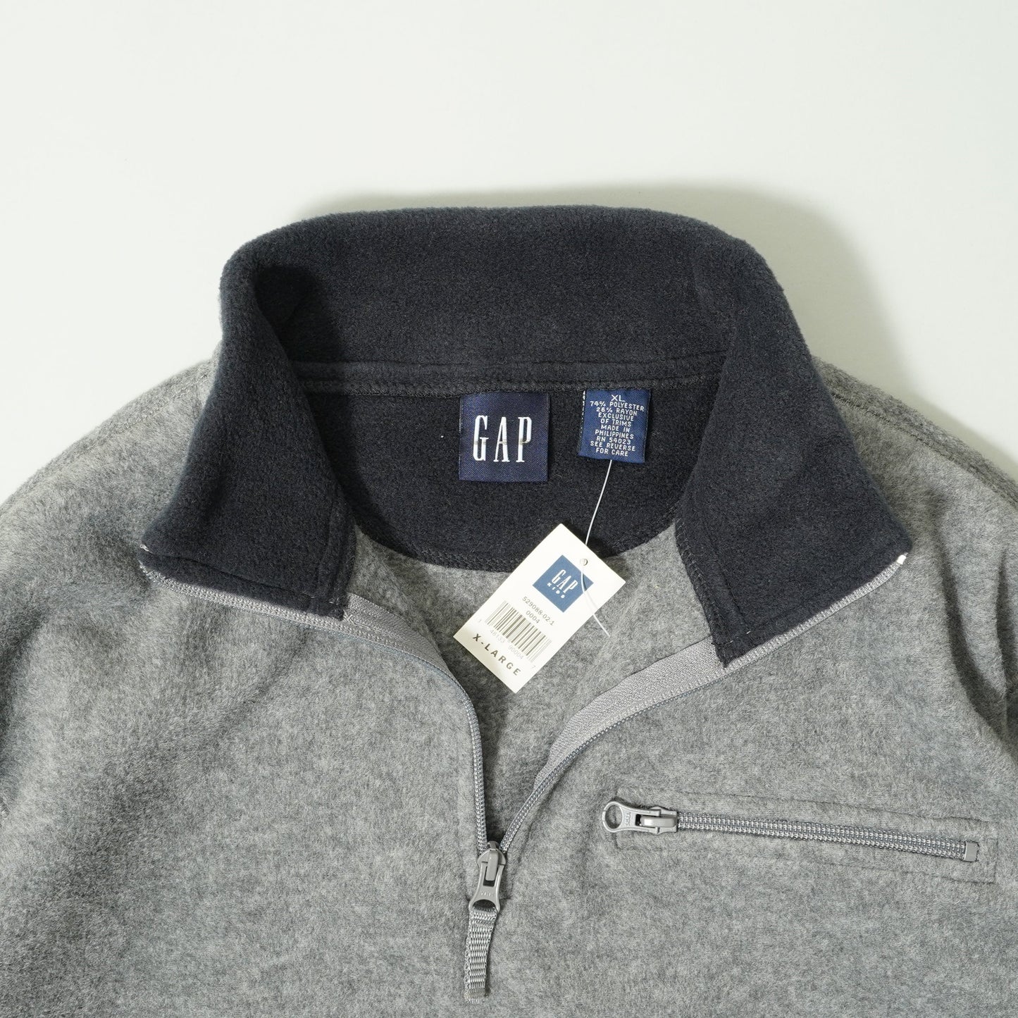 GAP Half Zip Fleece Top