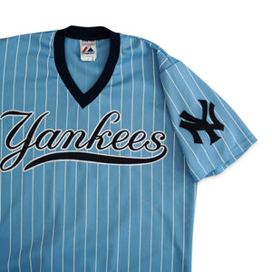 New York Yankees Striped Jersey