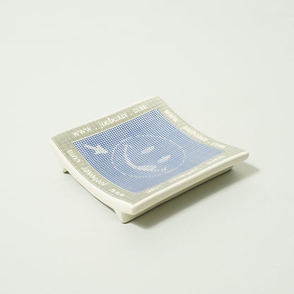 JOE BOXER Ceramic Tray