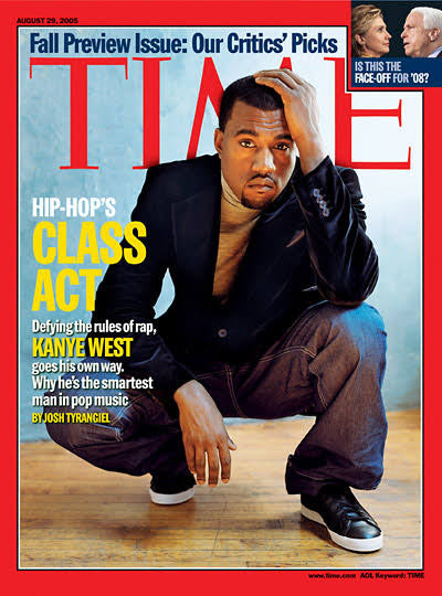 TIME Magazine 90’s Logo Shoulder Bag