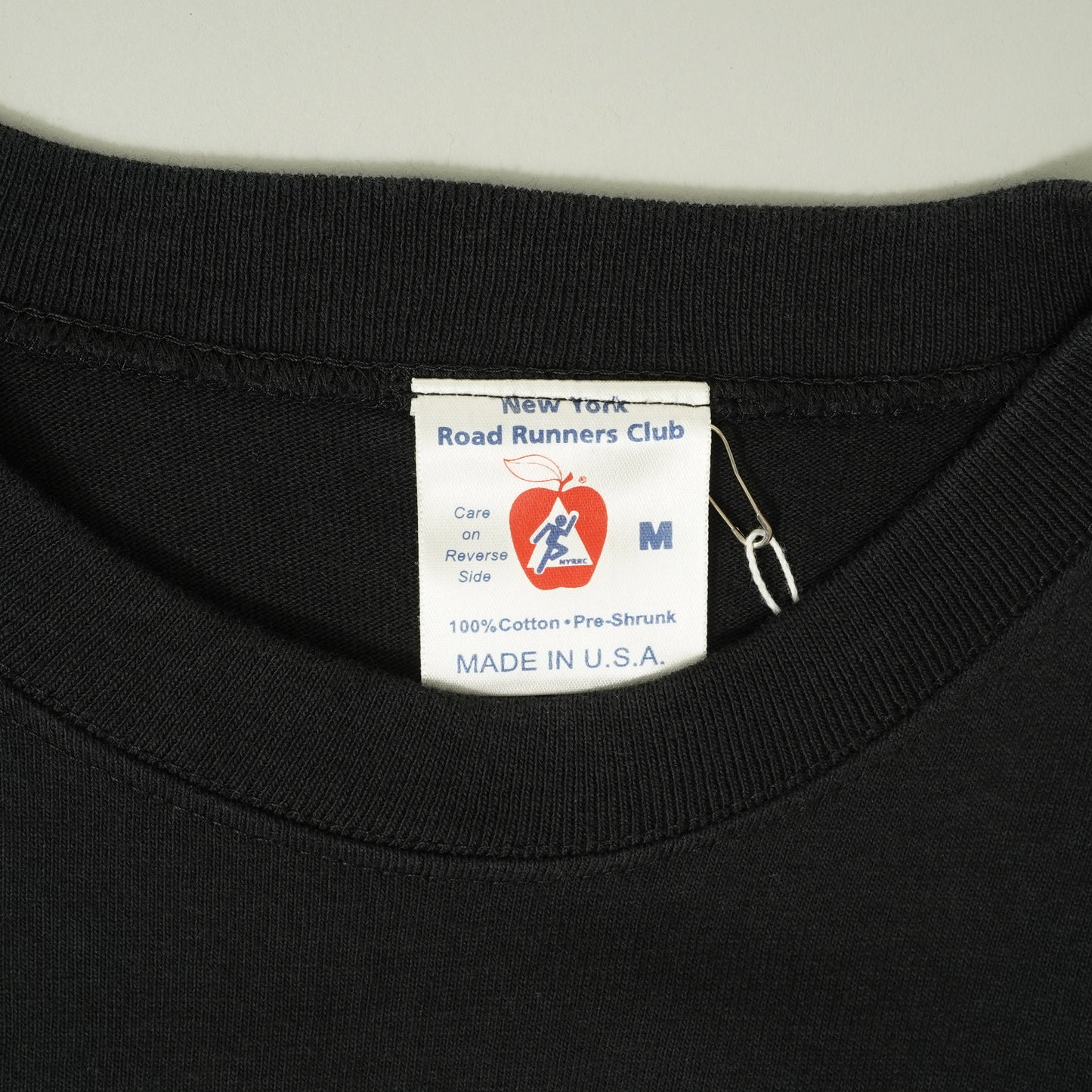 New York Road Runners Club MIDNIGHT RUN 1999 L/S Tee