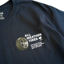 Load image into Gallery viewer, ALL WEATHER TIRES Staff Tee
