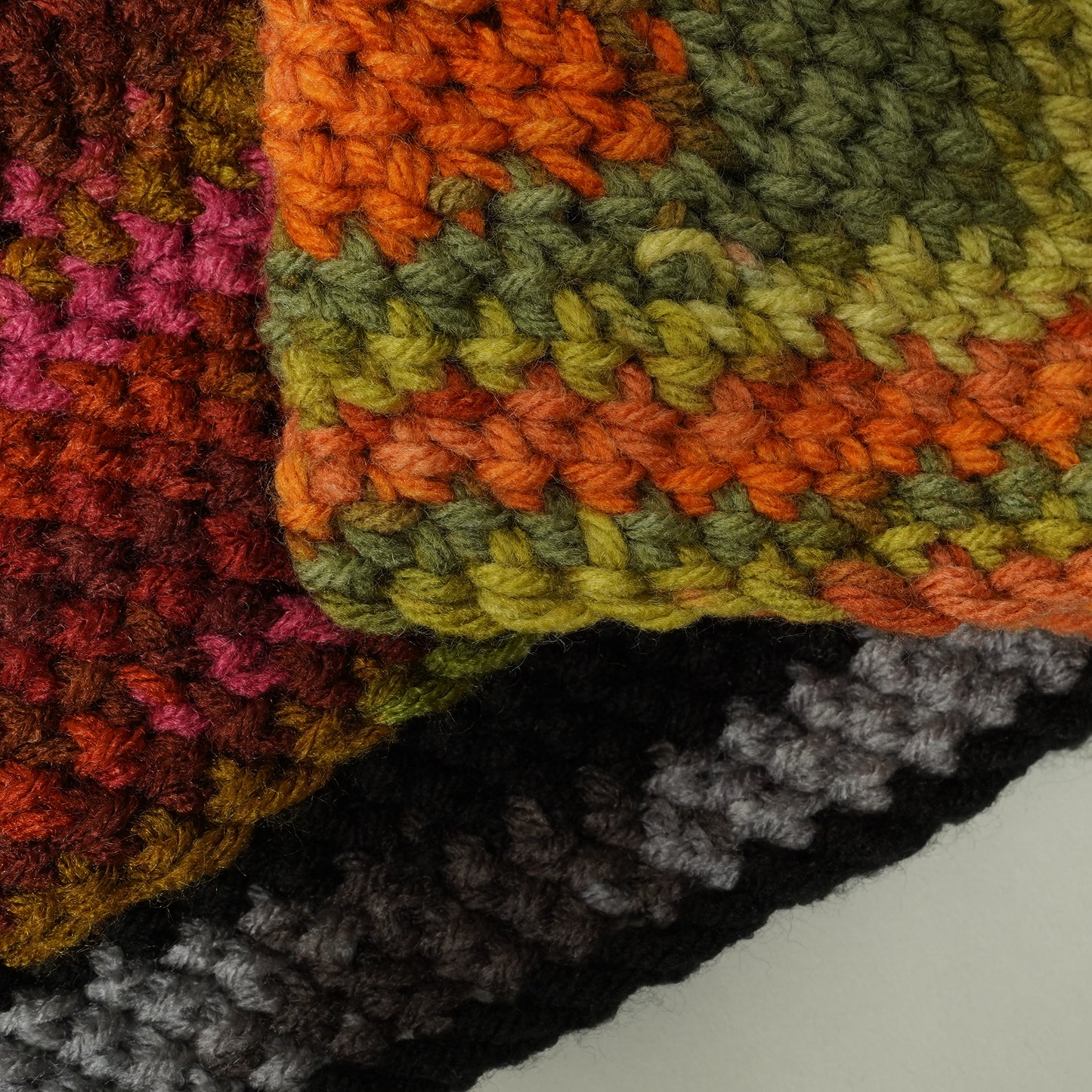 Handmade Knit Beanies from a Subway Station in Brooklyn