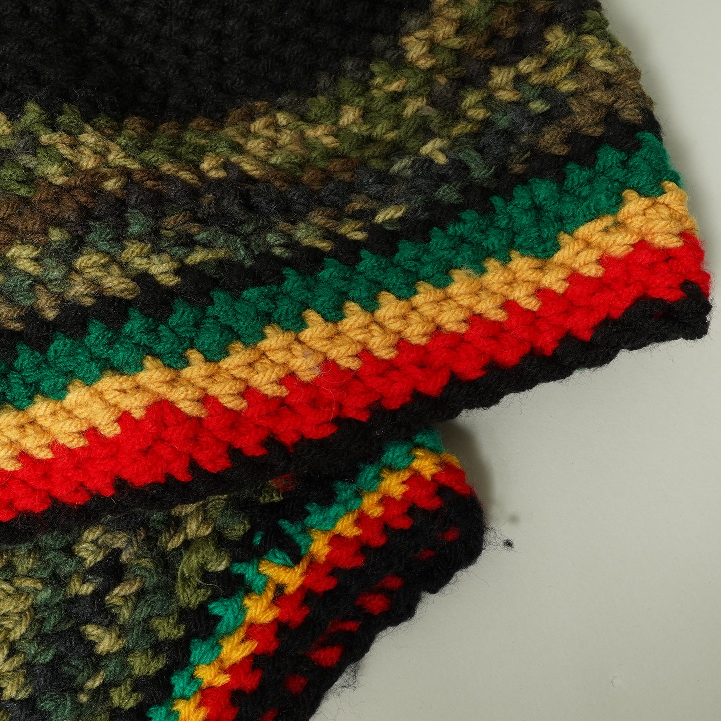 Handmade Knit Beanies from a Subway Station in Brooklyn