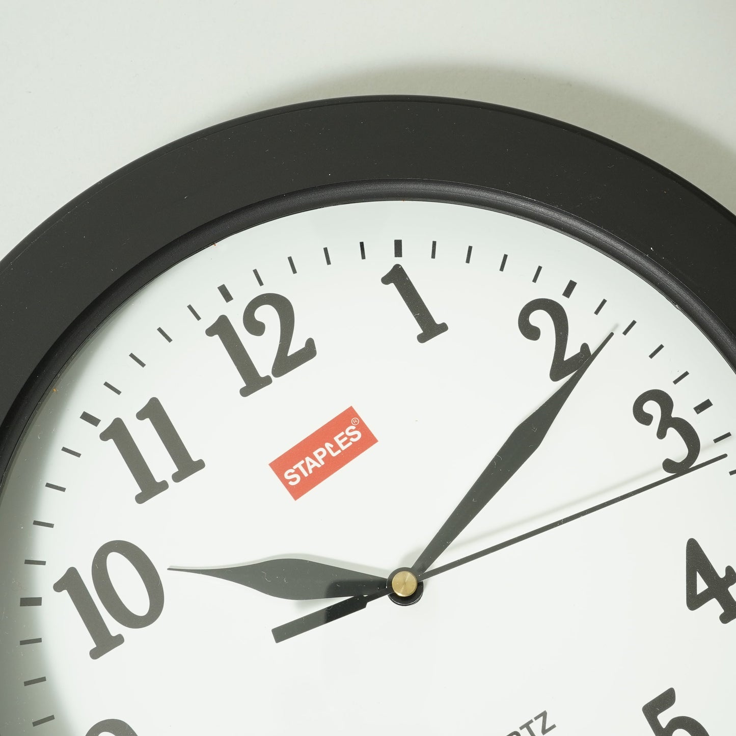 STAPLES Wall Clock