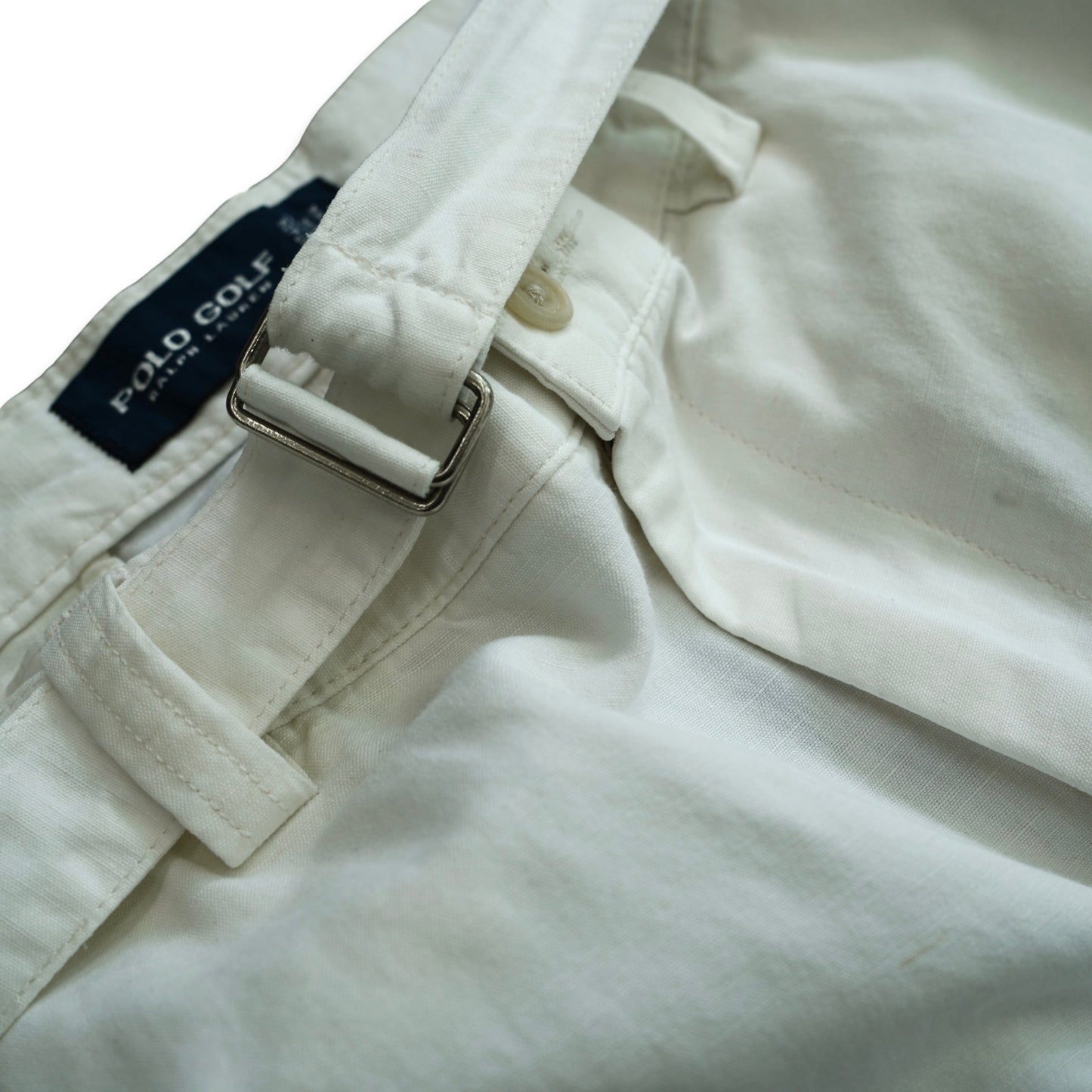 POLO GOLF Cotton/Linen Shorts