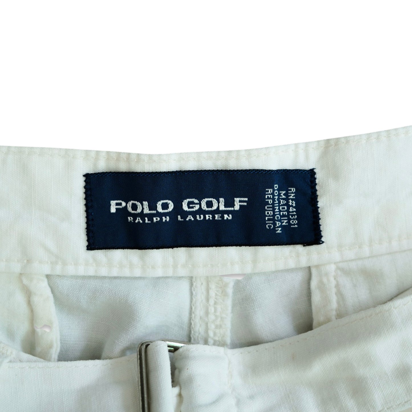 POLO GOLF Cotton/Linen Shorts