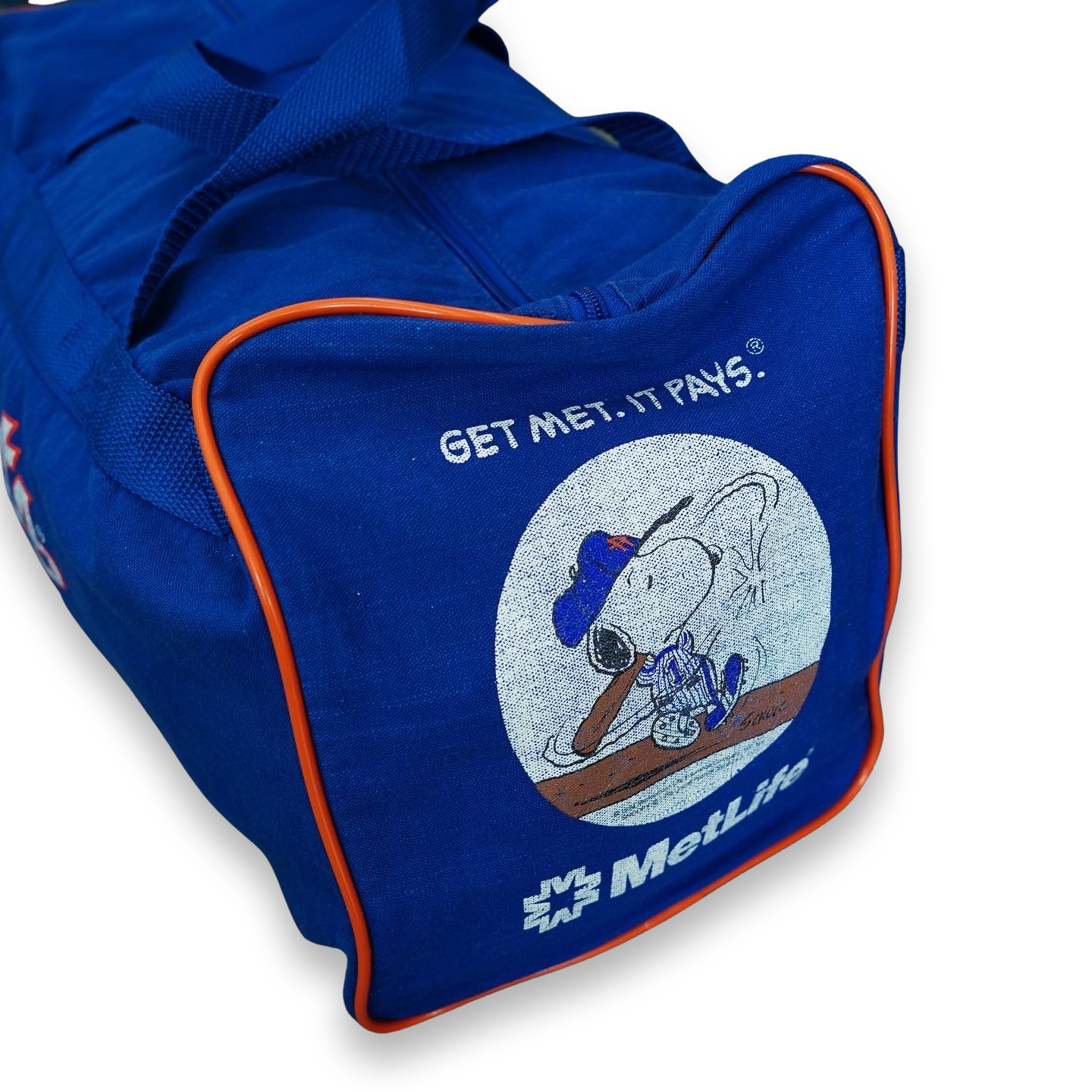 New York Mets Cotton Duffle Bag