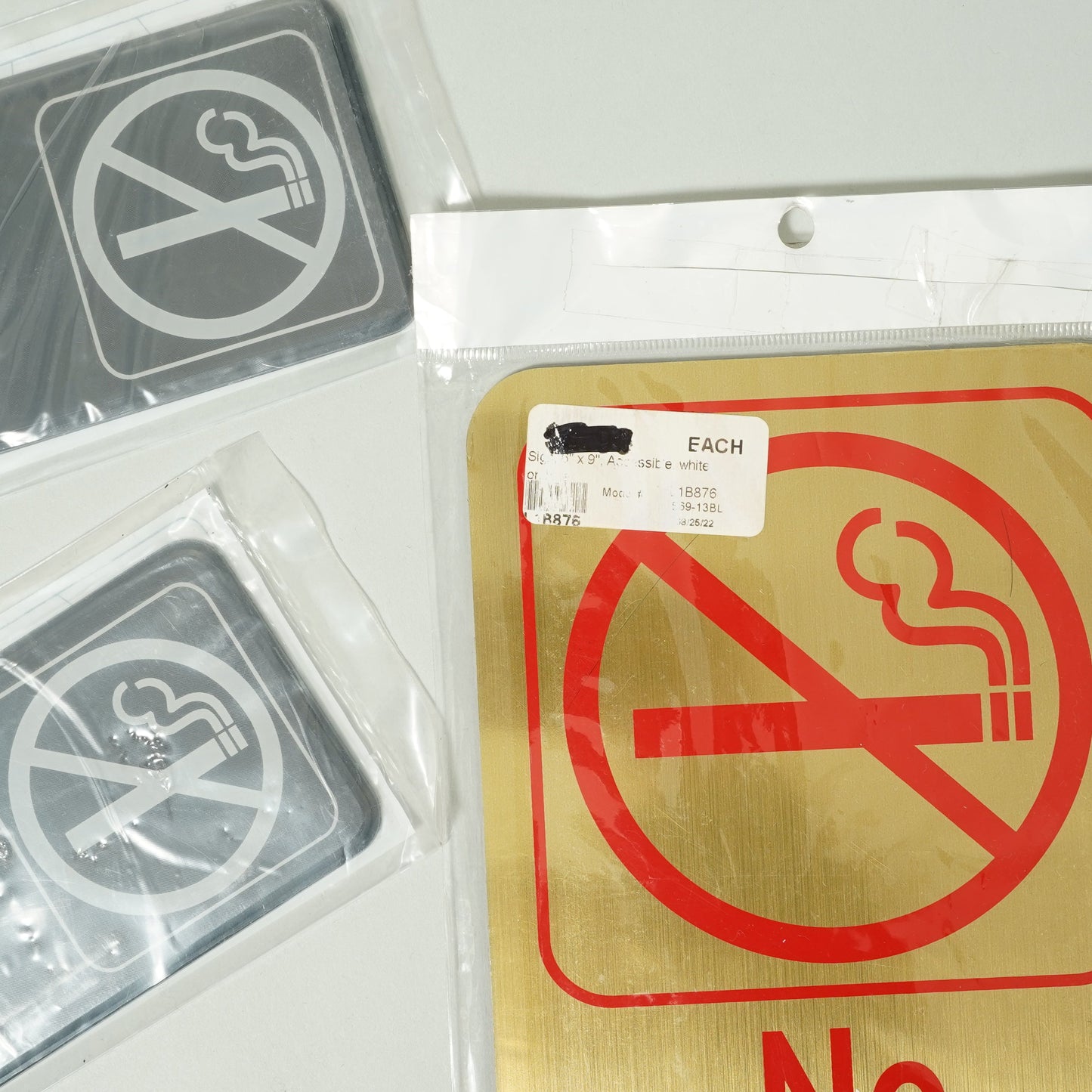 No Smoking Sign