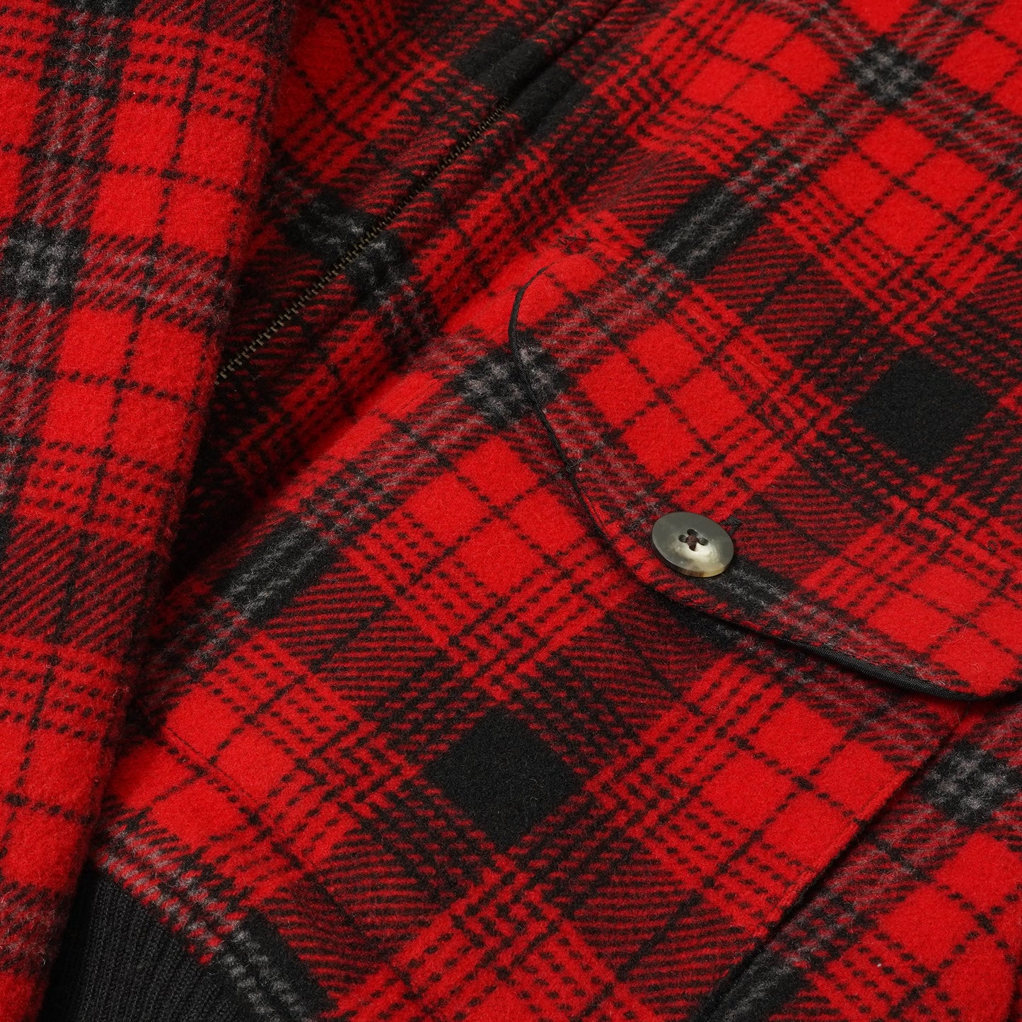 GAP Plaid Wool Jacket