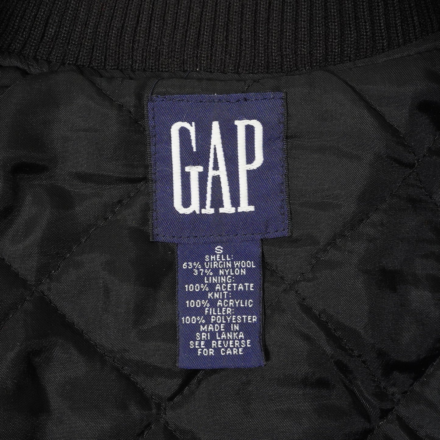 GAP Plaid Wool Jacket