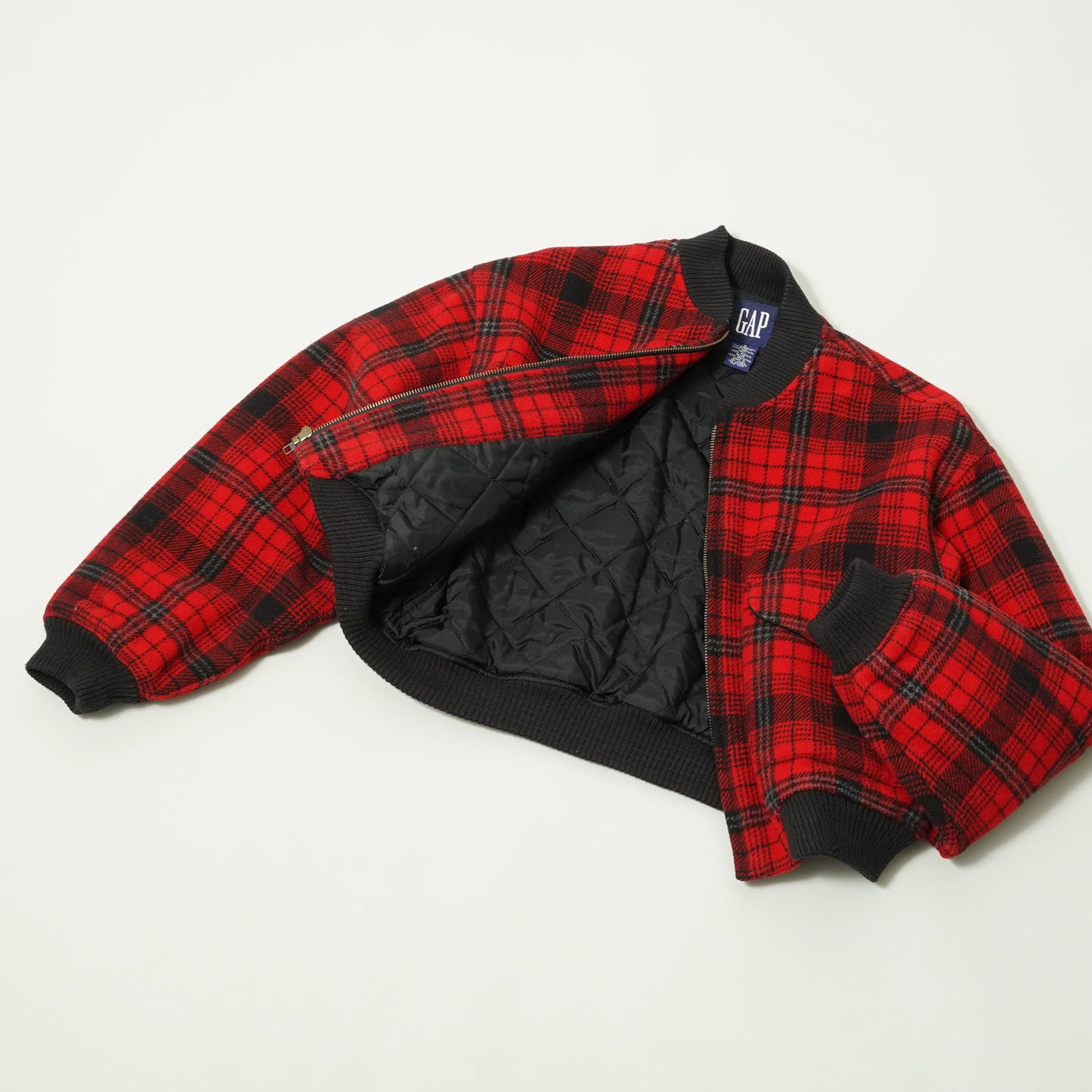 GAP Plaid Wool Jacket