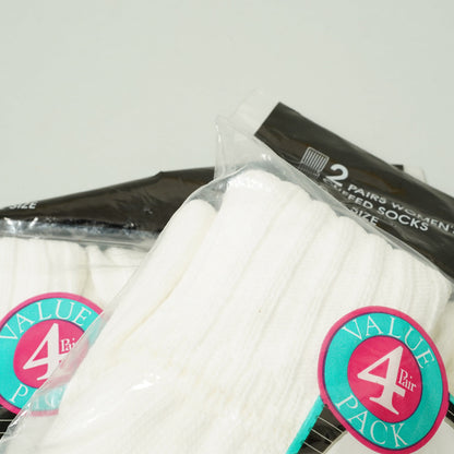 L’eggs Wear 4pairs Basic Socks for Women