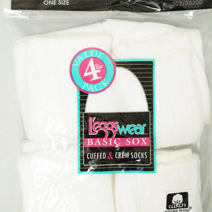 L’eggs Wear 4pairs Basic Socks for Women