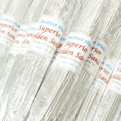 Mystic Essence inc. 10" Incense Sticks