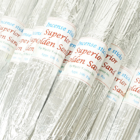 Mystic Essence inc. 10" Incense Sticks