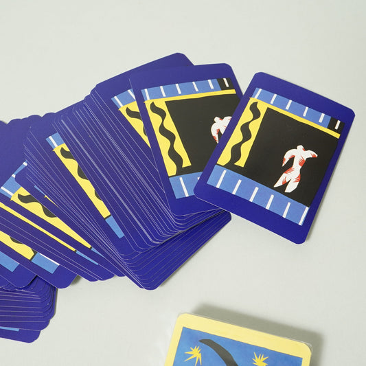 Henri Matisse JAZZ Playing Cards