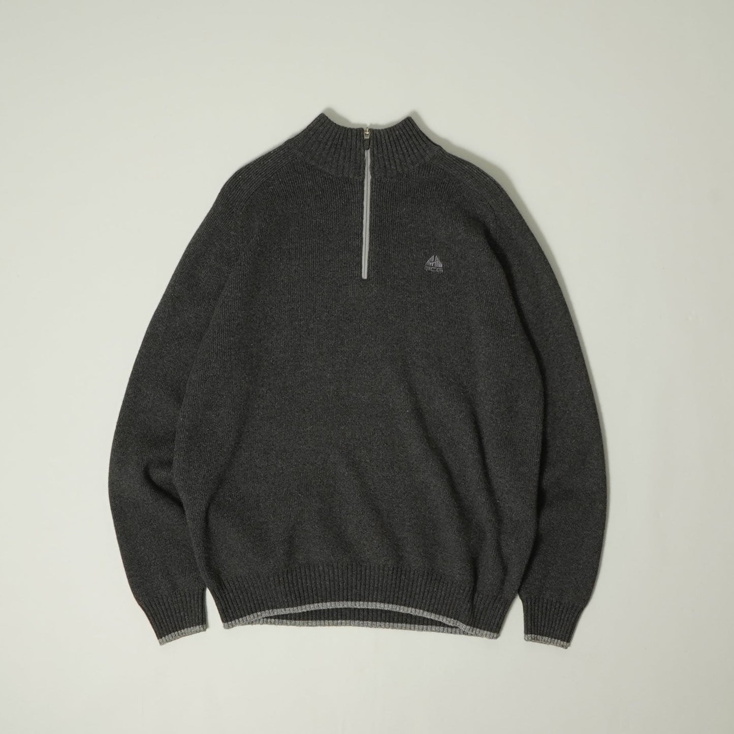 Nike ACG Quarter Zip Knit Top