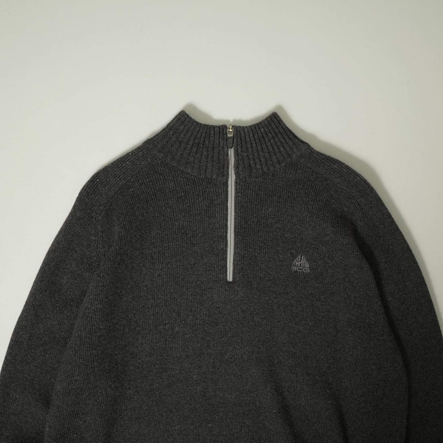 Nike ACG Quarter Zip Knit Top