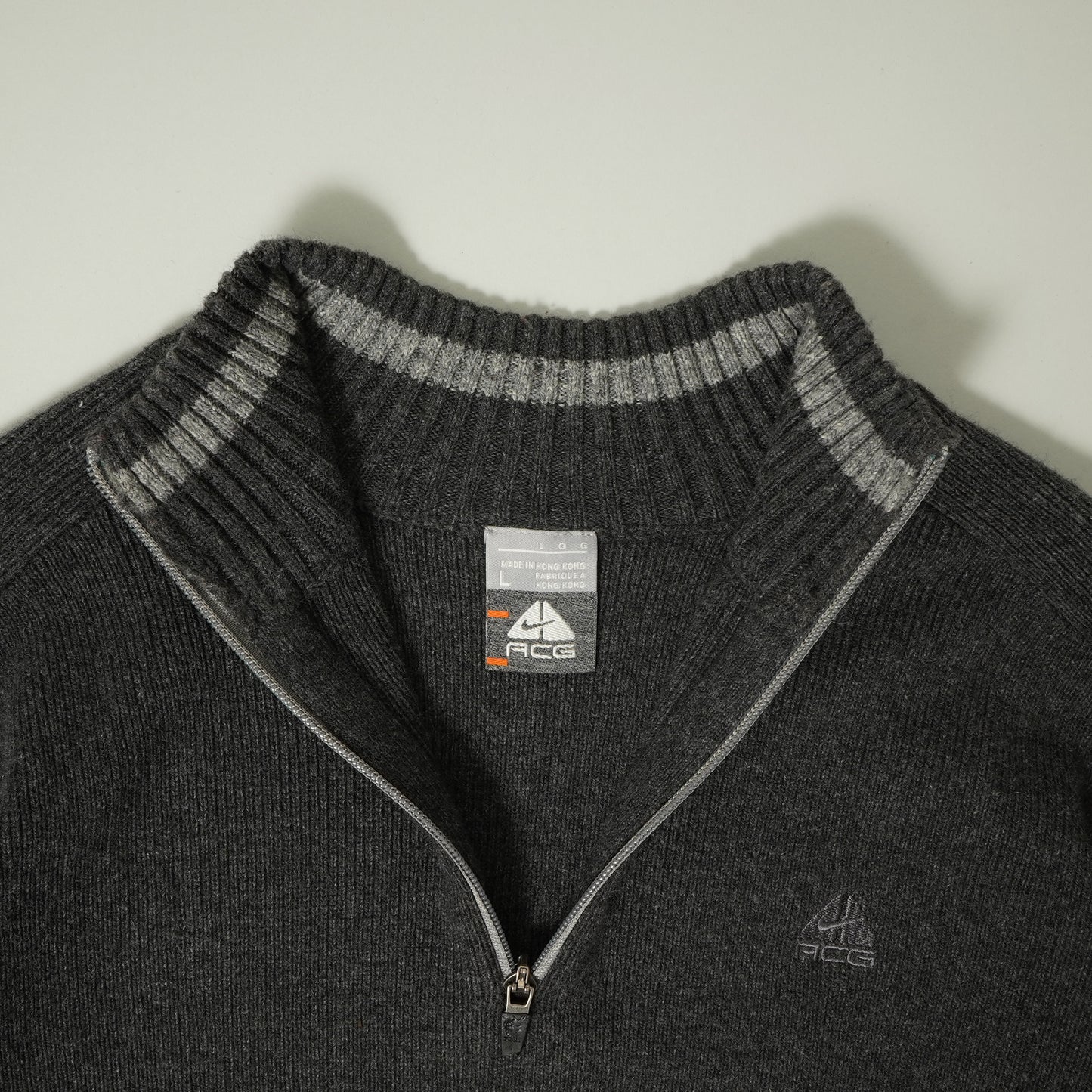 Nike ACG Quarter Zip Knit Top