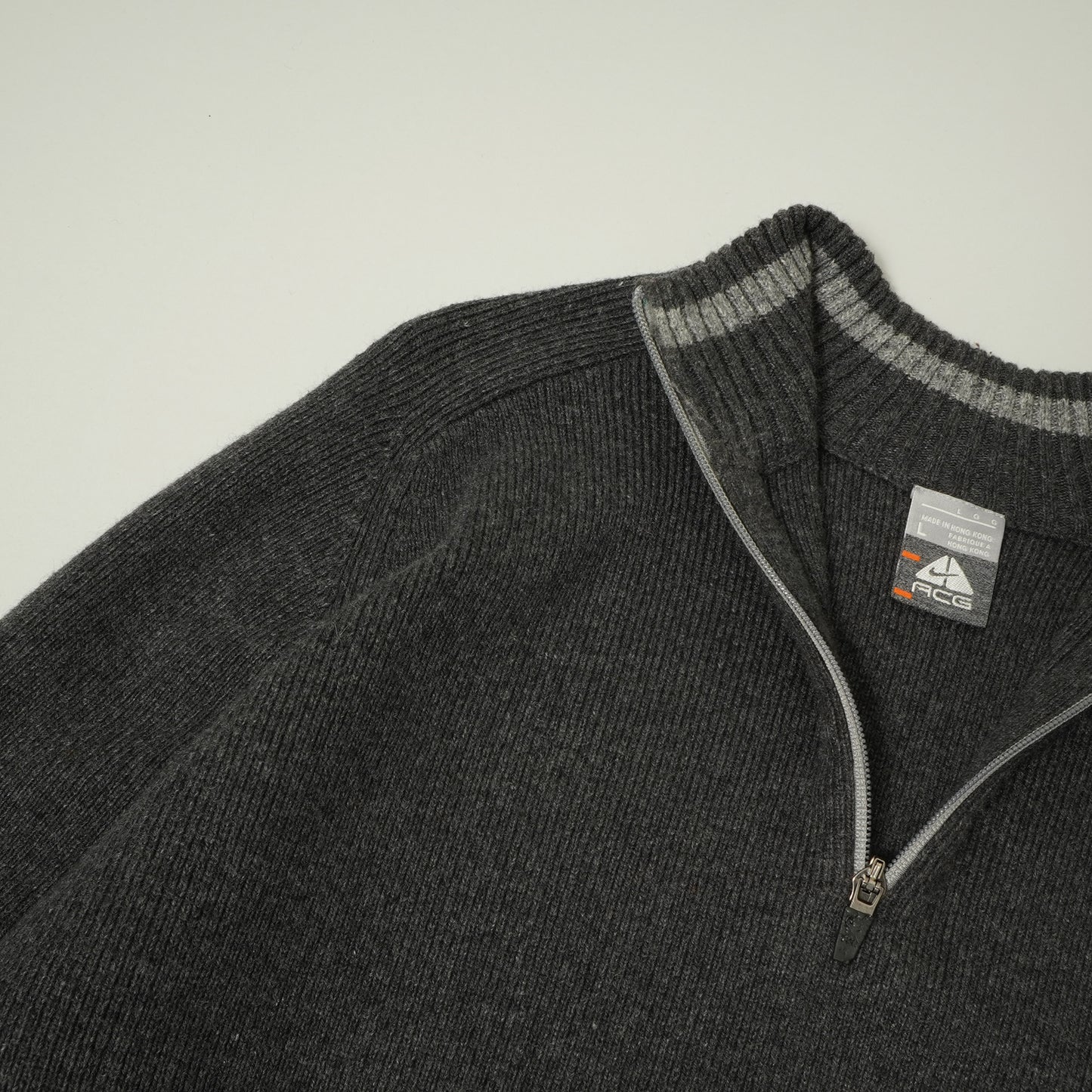Nike ACG Quarter Zip Knit Top