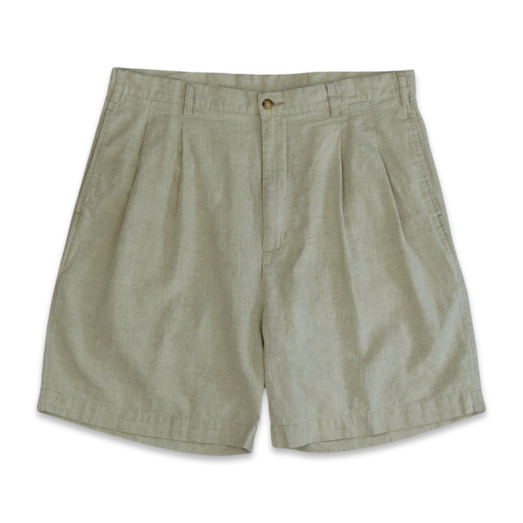 BRITCHES Great Outdoors Linen/Cotton Shorts
