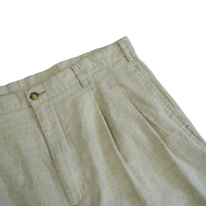 BRITCHES Great Outdoors Linen/Cotton Shorts
