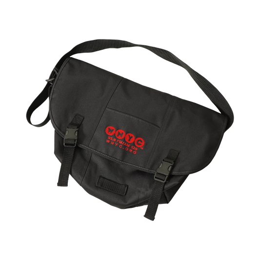 WNYC Messenger Bag