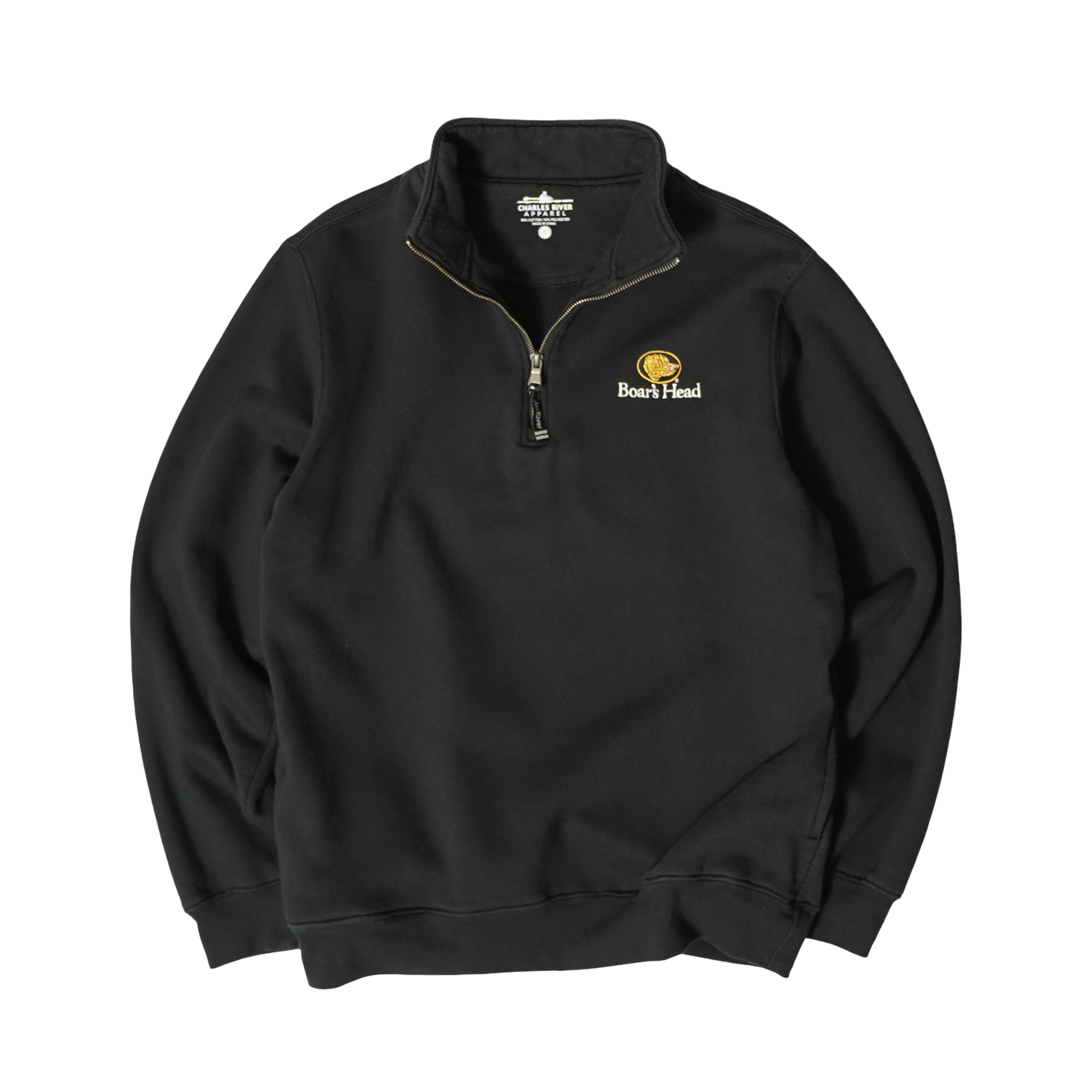 Boar's Head 1/4 Zip Sweatshirt