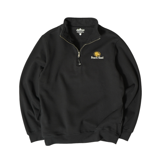 Boar's Head 1/4 Zip Sweatshirt