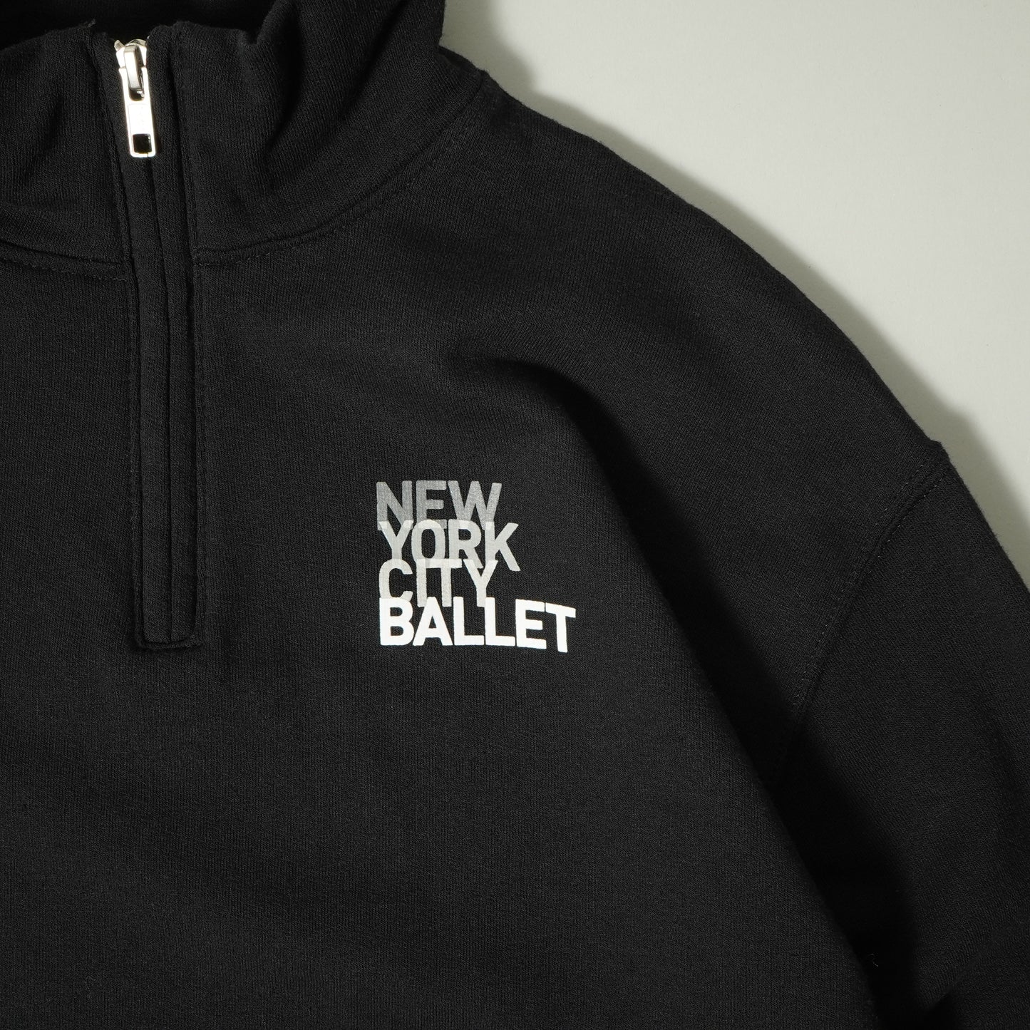 New York City Ballet Quarter Zip Sweat