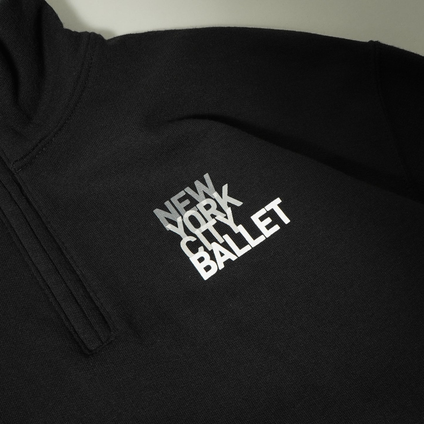 New York City Ballet Quarter Zip Sweat