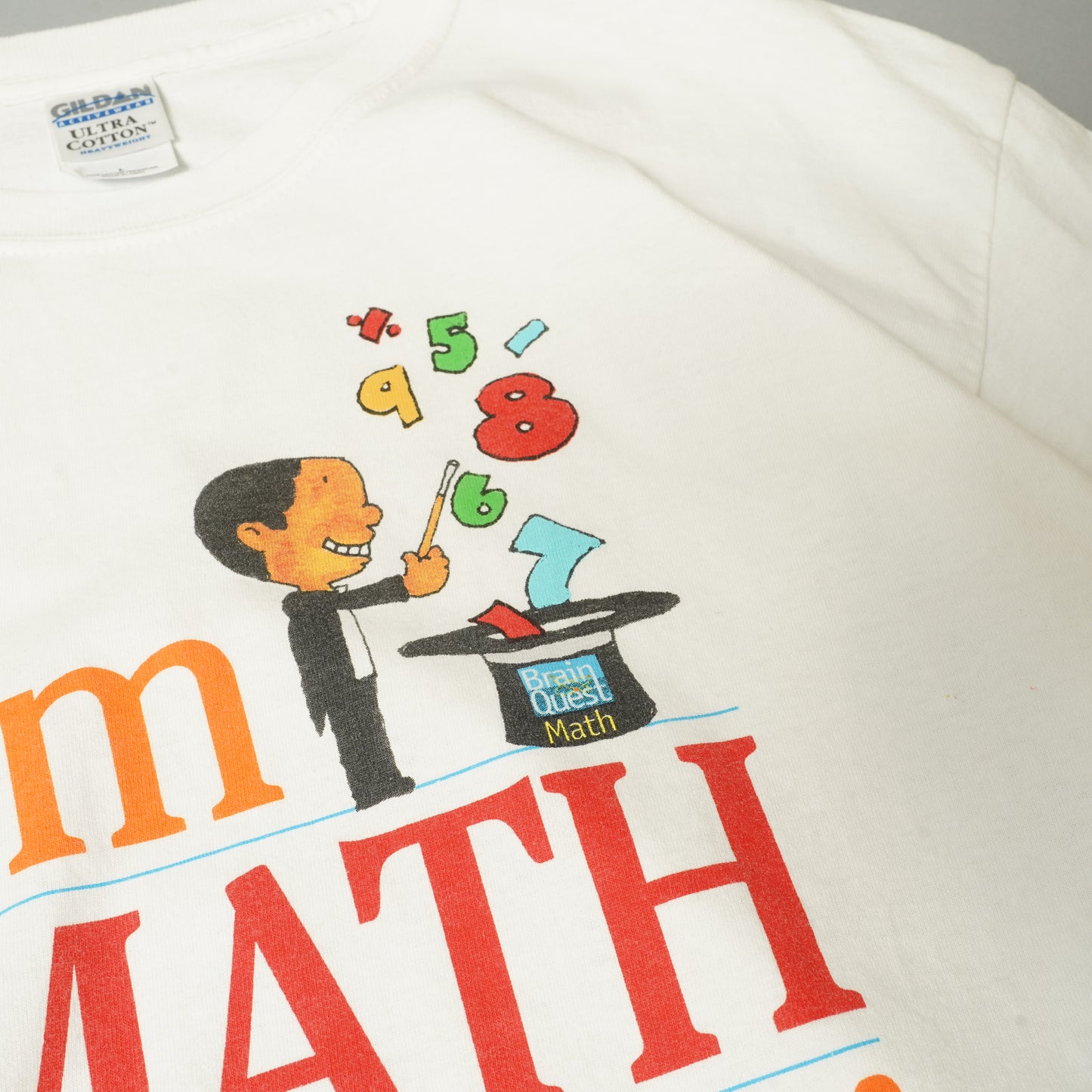 Brain Quest MATH 90’s-00’s Tee