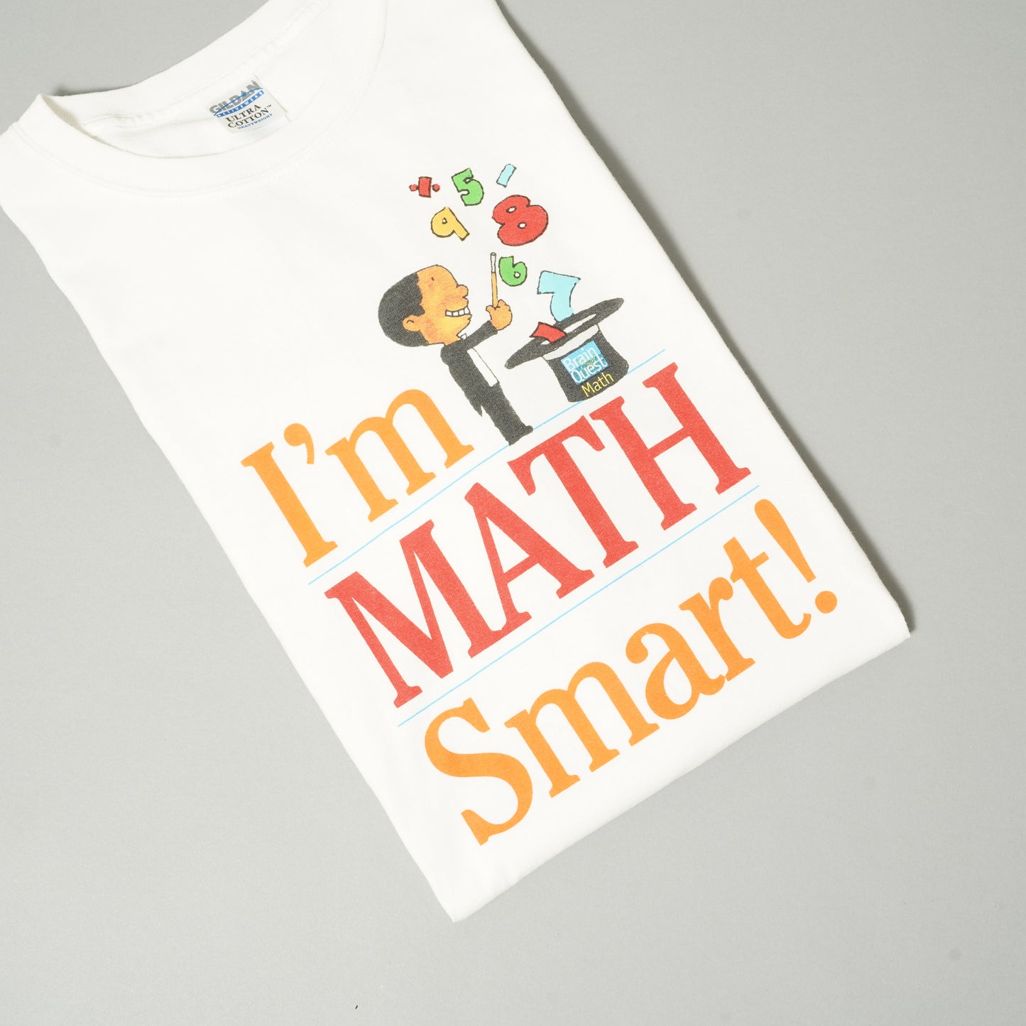 Brain Quest MATH 90’s-00’s Tee