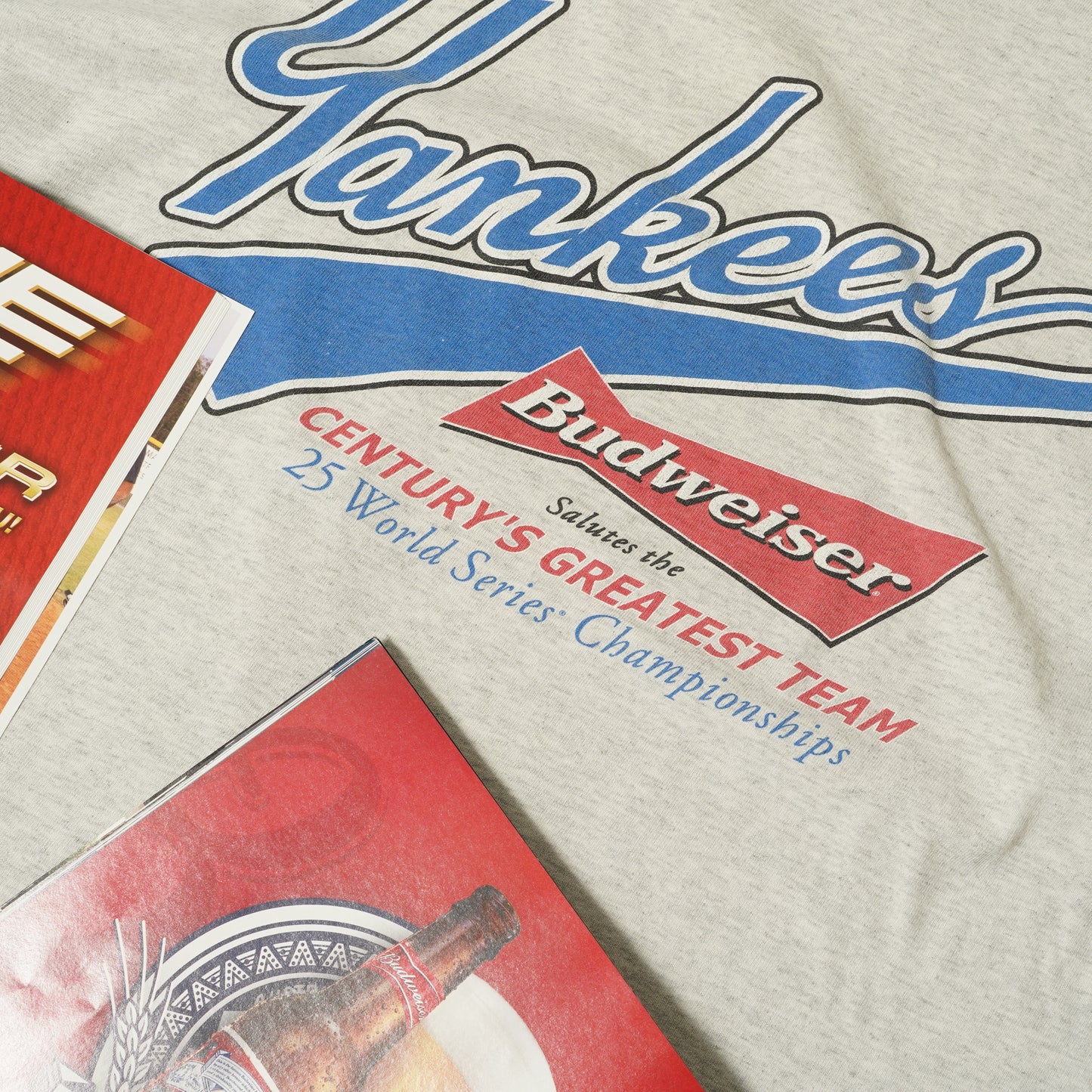 Yankees Budweiser 1999 Tee