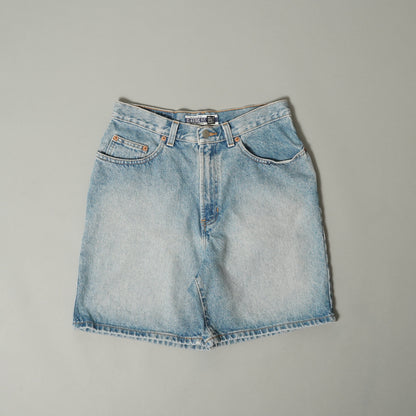 GAP BEST BASIC Washed Denim Shorts