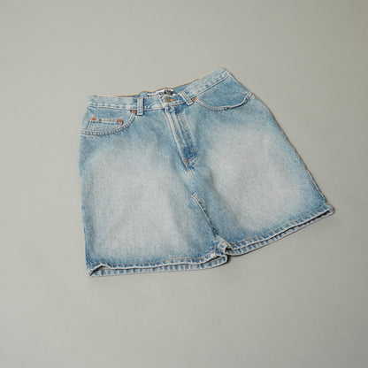 GAP BEST BASIC Washed Denim Shorts