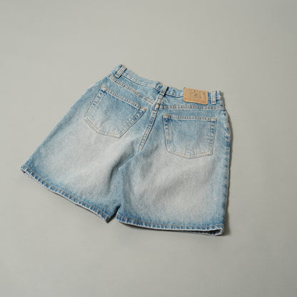 GAP BEST BASIC Washed Denim Shorts