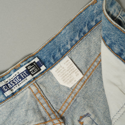 GAP BEST BASIC Washed Denim Shorts