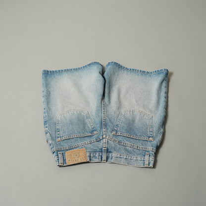 GAP BEST BASIC Washed Denim Shorts